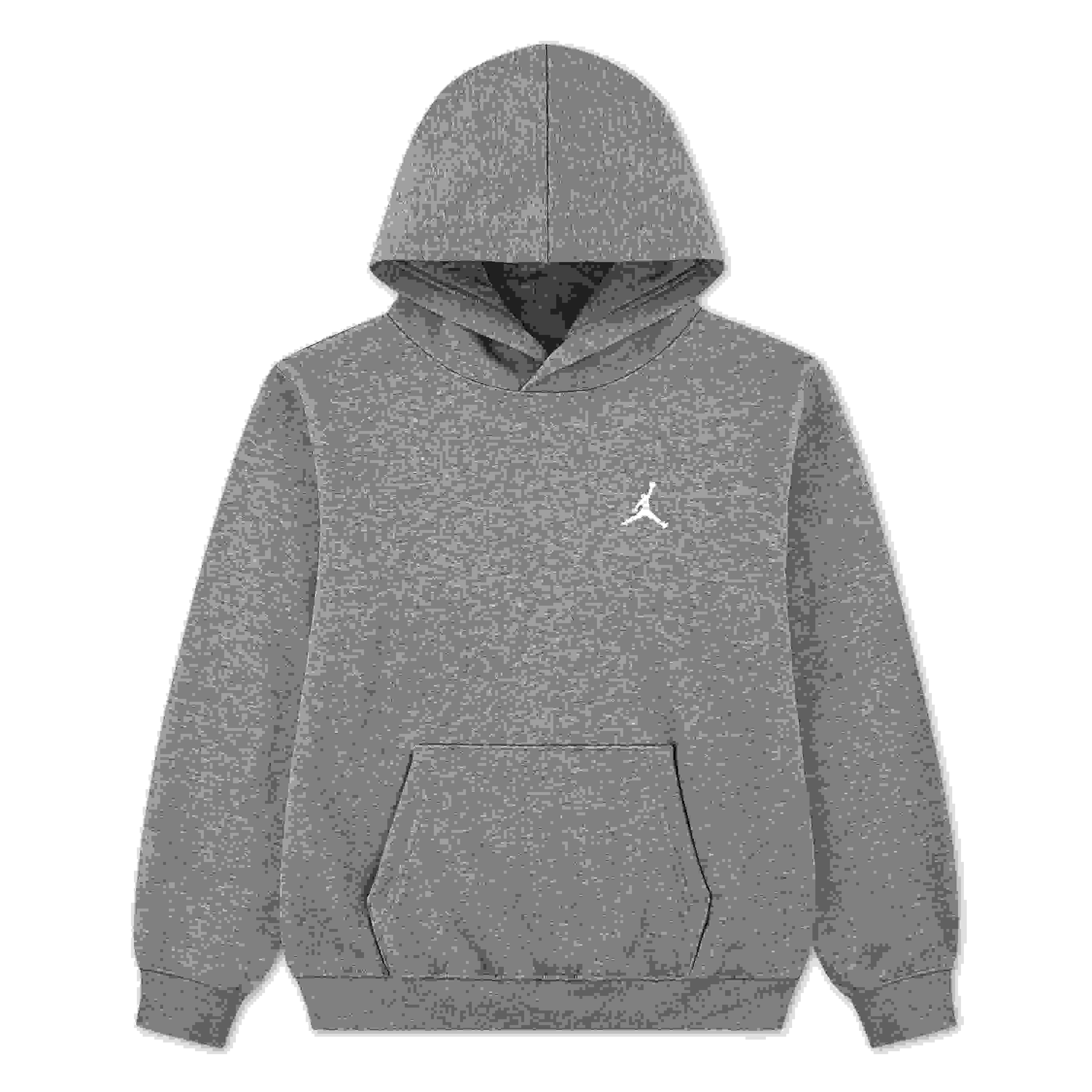 Jordan Big Boys' Grey Hoodie